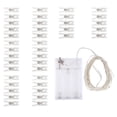 thumbnail image 1 of TFixol 4M 40 Lights String Light + 40 Transparent Plastic Clips DIY Photo Clip Fairy Light Room Decoration, 1 of 6