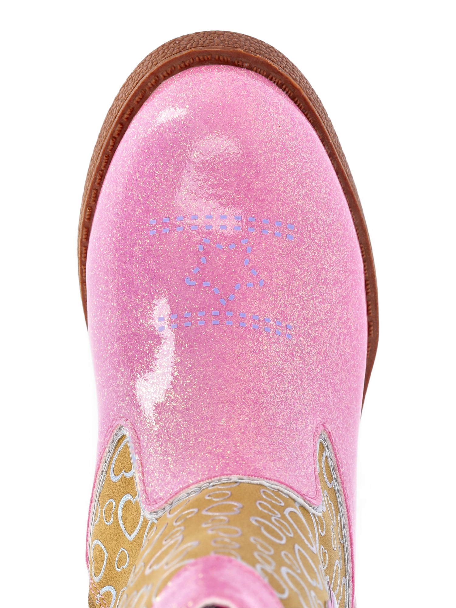 Paw Patrol Toddler Girls' Western Cowboy Boots