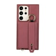thumbnail image 5 of Decase Crossbody Wallet Case for Samsung Galaxy S23 Ultra, with Strap Adjustable Lanyard PU Leather Card Slot Purse Cover Protective Phone Case for Samsung Galaxy S23 Ultra 6.8 inch,Winered, 5 of 9