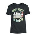 thumbnail image 5 of Rick and Morty Tag-free Crewneck Graphic Prints Cotton, T-Shirt (Men's), 5 of 5