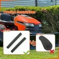 thumbnail image 4 of JIAHAOO Replacement Handle Grip Set for Grasshopper Lawn Mowers Easy to Install Foam Rubber 422179 241519 Direct Fit, 4 of 9