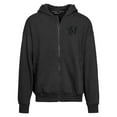 thumbnail image 2 of Men's Levelwear Black Miami Marlins Uphill Abyssal Full-Zip Hoodie, 2 of 3