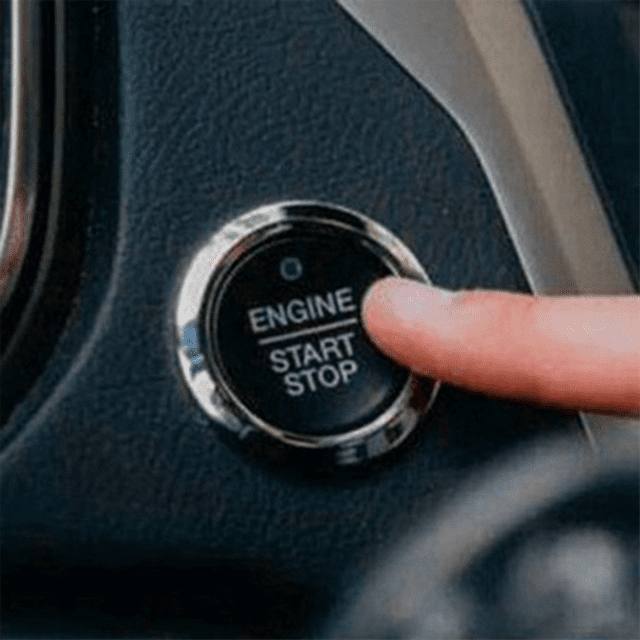 Keyless Start of Car Central Door Lock System, Complete Set of Loading and Starting System Remote Start Stop System