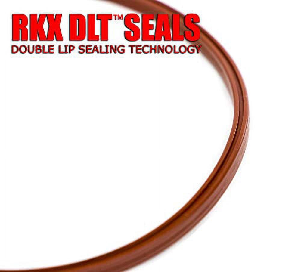 RKX replacement for VW 2.5L VACUUM PUMP REBUILD/SEAL KIT for Volkswagen 2.5 L Jetta, Beetle, Passat, Rabbit, Golf