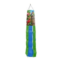Briarwood Lane Fence Post Birds Spring Windsock