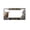 A, variant on Avdolw License Frame Cow Commemorative Edition – Cute & Playful Car License Plate Protector with Easy Installation, Durable Material, and Edge Protection for SUVs and Sedans (A)