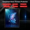 thumbnail image 2 of 2PCS Tempered Glass Screen Protector Film for iPad mini6 iPad 9 iPad Pro 11 Screen Protective Film, 2 of 9