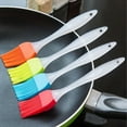 thumbnail image 2 of Anvazise Kitchen Baking Cake Pastry Bread Bakeware Oil Roast Cream Utensil Basting Brush Random Color, 2 of 12