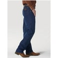 thumbnail image 3 of Wrangler Men's 31Mwz Cowboy Cut Relaxed Fit Prewashed Jeans - 31MWZPW_X6 40W x 30L  US, 3 of 4