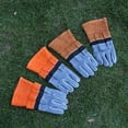 thumbnail image 4 of Guantes Para Acampar Al Aire Libre, Guantes Antiescaldados, Guantes Protectores Para Barbacoa, Guantes Resistentes A Altas Temperaturas 1 Par Eigraketly OD015059-02, 4 of 6