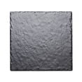 thumbnail image 3 of Cal Mil 1522-1014-65M Melamine Faux Slate Tray - Black, 3 of 4