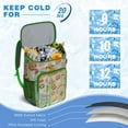 thumbnail image 6 of Insulated Lunch Box Cooler Backpack Portable Backpack Coolers Insulated Leak Proof,Waterproof Soft Sided Cooler Bag for Travel,Beach,Camping,Picnic,Lunch Backpack for Office Workers Family Travelers, 6 of 6