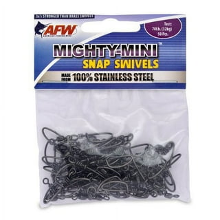 American Fishing Wire Fishing Swivels & Snaps in Fishing Tackle 