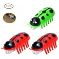 thumbnail image 1 of Fast Moving Micro Robotic Bug Pets CatsLonbiaci goLonbiaci crazy Beetle Toys 3pcs Random Color, 1 of 4