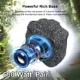 thumbnail image 3 of Altavoces Rock para exteriores Herdio HE-RS4 600 W IPX6 impermeables, 3 of 8