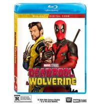 Deadpool and Wolverine (Blu-ray   Digital) Disney Action & Adventure