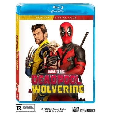 Deadpool and Wolverine (Blu-ray   Digital) Disney Action & Adventure