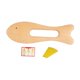 thumbnail image 2 of Herramienta de madera, ligera, duradera, Manual, portátil con mango, tabla de profesional para el cuello, viajes, cuidado de la salud, Macarena Tablero Gua Sha, 2 of 8
