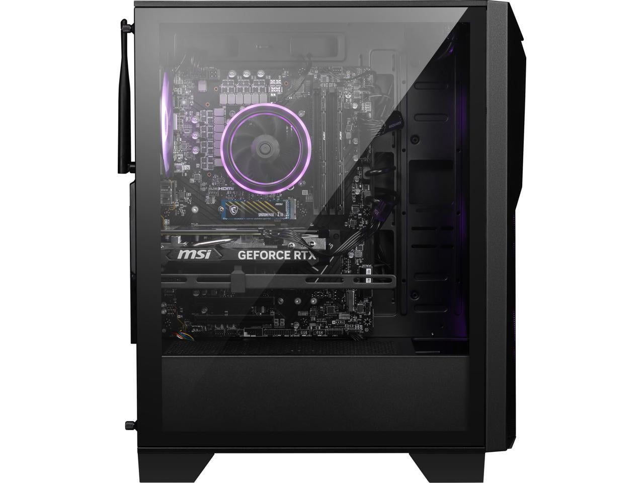 MSI Gaming Desktop PC Codex R2 B14NVL5-449US Intel Core i5-14400F 32GB DDR5 2TB SSD GeForce RTX 5060 Windows 11 Home