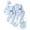 Blue, variant on 0-3 Months Baby Boy Clothes Newborn Baby Girl Newborn Seven Piece Infant Clothing Set Pure Cotton Baby Underwear And Pants Newborn Baby Clothes For Boys And Girls Blue,Size 0-3 Months