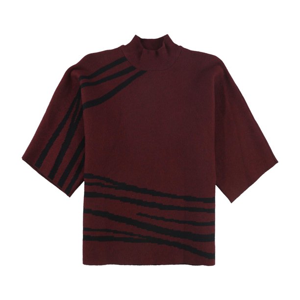 Alfani suéter de rayas para mujer, morado, pequeño