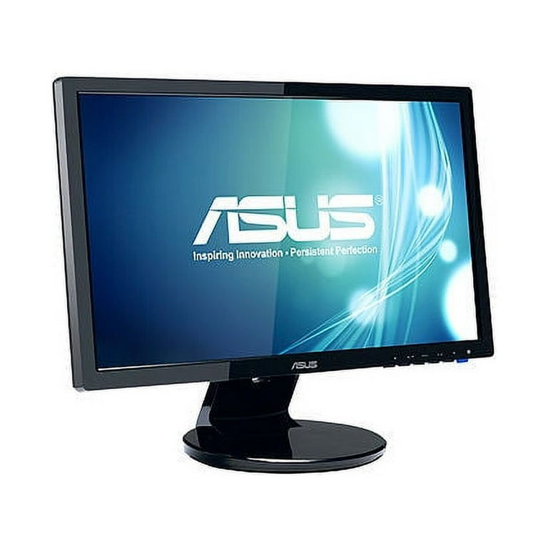 ASUS 19IN WS LCD 1440X900 VE198T VGA DVI BLACK 5MS ENERGY STAR
