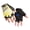01 Yellow, variant on Bike Gloves for Kids Half Finger Gloves None-Slipping Gel Cycling Adjustment Boys Girls Gymnastics Gloves Orange Size 02 Orange