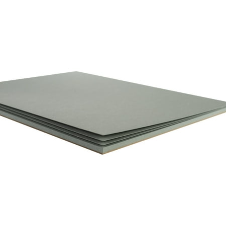 Strathmore Toned Mixed Media Paper Pad, 400 Series, 11" x 14", 15 Sheets, Toned Blue