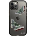 thumbnail image 4 of CASETiFY Étui Impact pour iPhone 12 Pro Max - Flower Power Retro - Noir Clair, 4 of 6