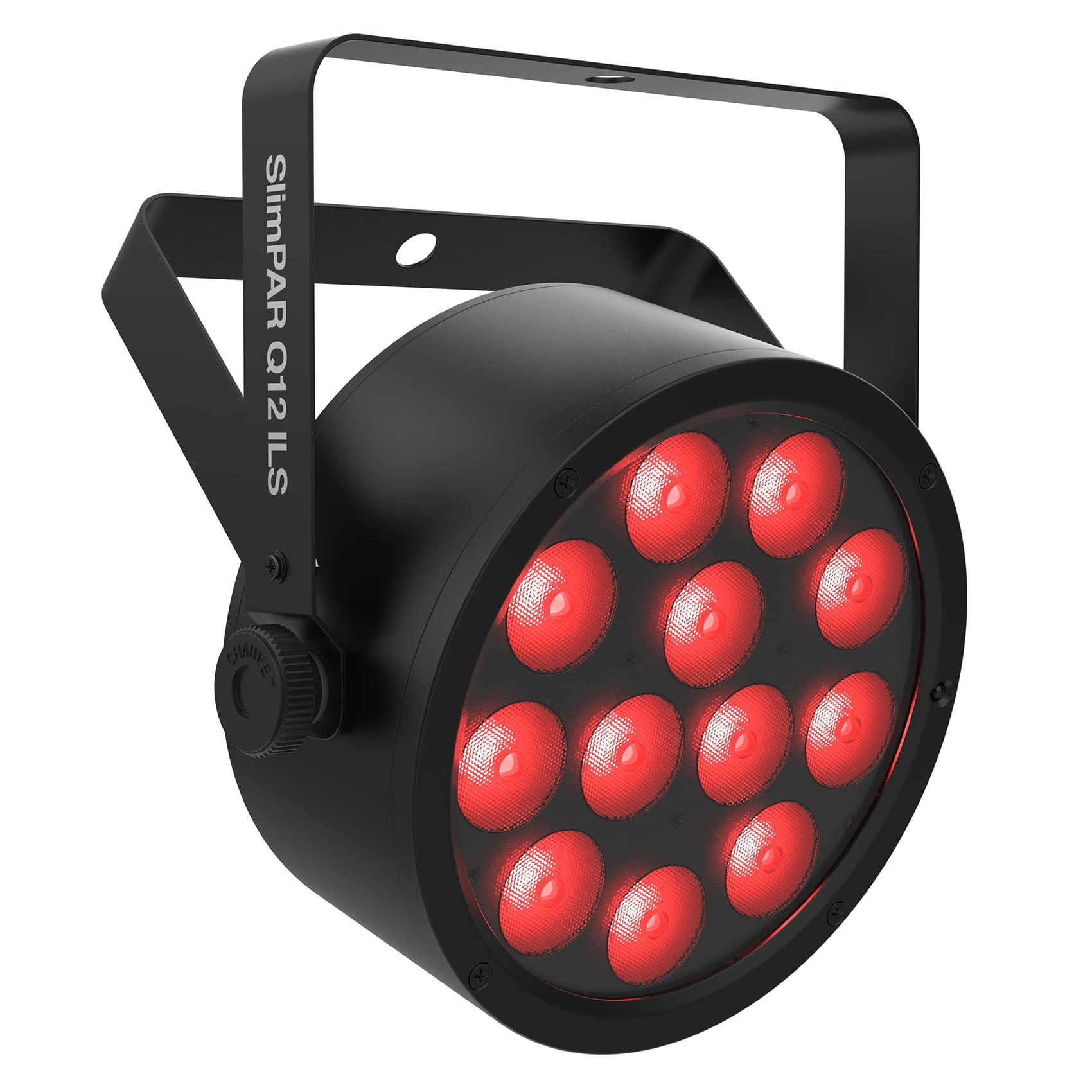 (6) Chauvet DJ SlimPAR Q12 ILS RGBA D-Fi USB DMX Par Can Party/Stage Wash Lights