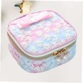thumbnail image 3 of Houderco Bolsa Organizadora Cuadrada Multiusos De Con Malla Bordada Y Cremallera Para Artículos Personales, 3 of 7