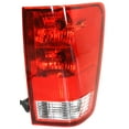 thumbnail image 2 of APA Passenger Side LED Tail Lamp For 2016-2022 Nissan Titan (with Cargo Lamp) – Direct Fit, Chrome Housing 2 of 6