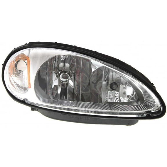 For Chrysler PT Cruiser Headlight 2001-2005 Passenger Side w/ Bulbs DOT Certified CH2503131 | 5288764AI