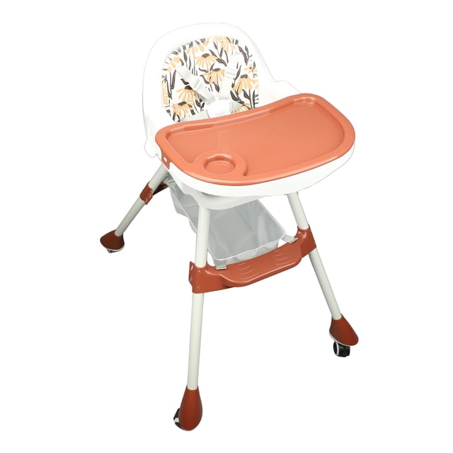 Asiento Elevador Para Comedor De Bebé, Trona Para Bebé, Ajuste Universal, Color Rojo Café, Para Uso Doméstico, Para Niños De 6 Meses A 6 Años
