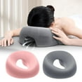 thumbnail image 6 of Pink Standard Massage Face-Down Pillow, Memory Foam for Beauty Bed, 6 of 7