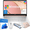 Gold, variant on HP 14" HD Student Business Laptop, Intel Quad-Core N150, 8GB RAM, 256GB Storage, (128GB UFS+128GB SD Card), 1 Year Office 365, Slim Design, Webcam, HDMI, Bluetooth, WiFi, Win 11 S, Willow Green