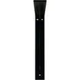 thumbnail image 3 of Ekena Millwork 2"W x 14"D x 14"H Stockport Steel Bracket, Powder Coated Black, 3 of 12