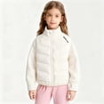thumbnail image 2 of Winter Jacket for Boys, Lightweight Stand Up Collar Down Jacket, 2 of 9