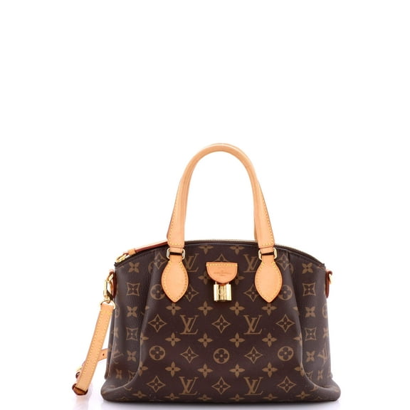 Pre-Owned Louis Vuitton Rivoli Handbag Monogram Canvas PM By Rebag