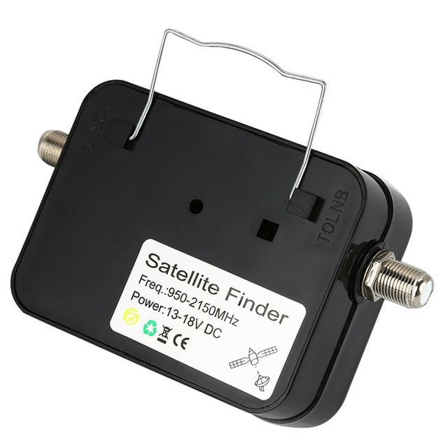 Satellite Finder, Easy Operation Satellite Finder Pocket Size High Sensitivity For For Home For Outdoor