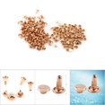 thumbnail image 1 of Clous 100 Pcs Double Embout Rivets en Cuir Artisanat Exceptionnel, 1 of 2