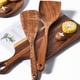 thumbnail image 4 of Wosthever Utensilios de cocina de madera elegantes marrones para herramientas esenciales unisex para cocinar en casa cucharón de sopa fácil de Type3 NO3, 4 of 6