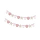 thumbnail image 4 of Decoración colgante de papel náutico costero de 13 pies para fiestas de mujeres Rosa, 4 of 9