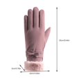 thumbnail image 2 of Minnieouse Guantes de invierno Térmico Estilo simple Mujeres Guante Calentadores de manos al aire libre guantes y mitones tipo 9, 2 of 6