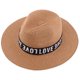 thumbnail image 3 of plegable flexible para exteriores Gorra de playa Gorra de vendedor de periódicos occidental clásica Sombrero para de café Salvador Sombrero de paja unisex verano, 3 of 10