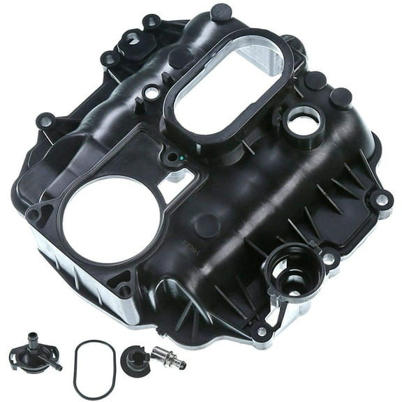 A-Premium Upper Intake Manifold Replacement for Chevrolet Astro Blazer S10 Silverado 1500 GMC Sonoma Jimmy Safari Oldsmobile Workhorse Fits select: 1996-2004 CHEVROLET S TRUCK