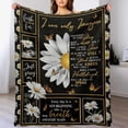 thumbnail image 2 of Christian Cross US American Flag Blanket Religious Decor Throw Blanket Jesus Faith Inspirational Blanket Gifts for Women Men Bedding Warm Soft Plush Fleece Flannel Blanket for Adults Kids 40"x50", 2 of 5