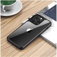 thumbnail image 2 of Premium Hybrid Protective Clear Case For Iphone 14/14pro/14plus (black), 2 of 3
