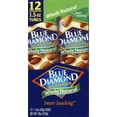 Blue Diamond Kosher Almonds Whole Natural 1.5 oz Each / Pack of 12