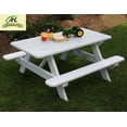 thumbnail image 2 of Yellow Pine Kids Picnic Table, 2 of 4